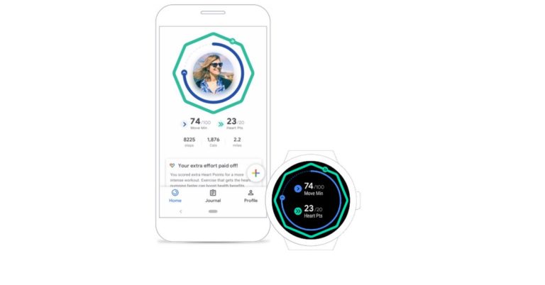 google fit app