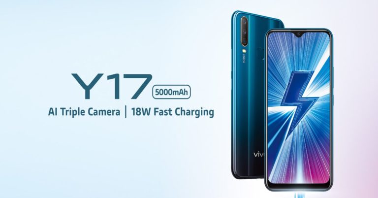 Vivo Y17 receives a discount in India