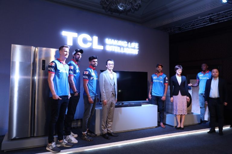 TCL and Delhi Capitals.