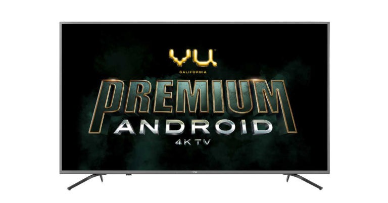 Vu Android 4K tv