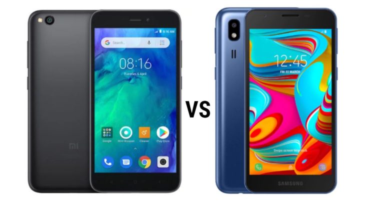 Xiaomi Redmi Go vs Samsung Galaxy A2 Core (1)