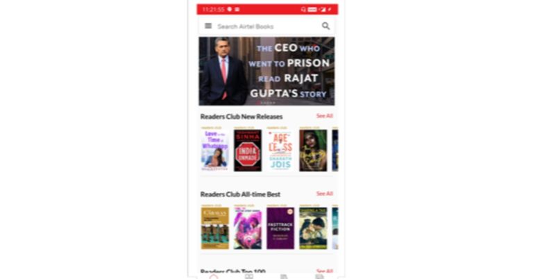 airtel books