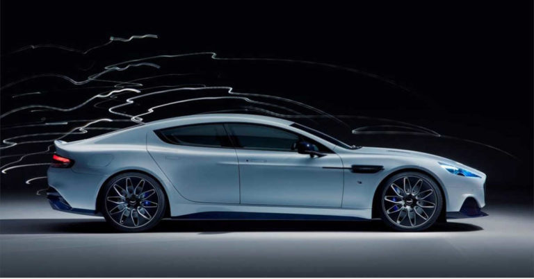 aston martin rapide e