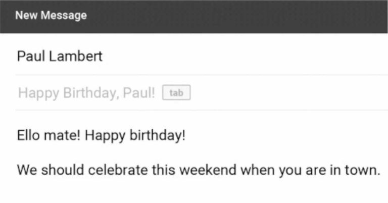 gmail subject line