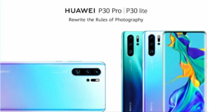 huawei p30 pro p30 lite