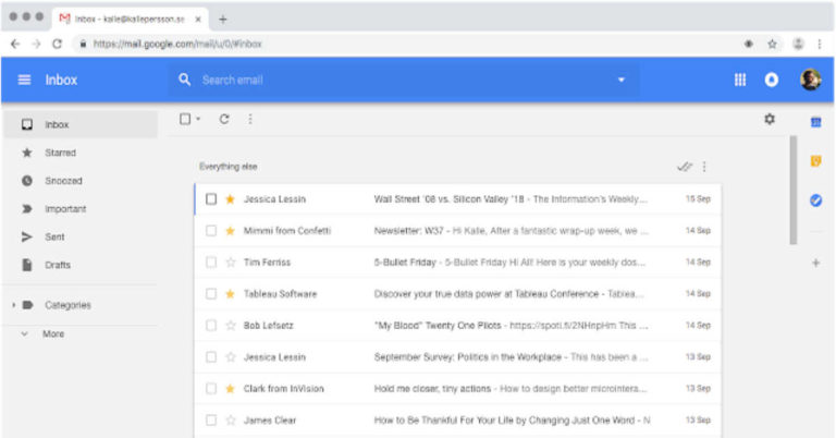 inbox chrome extension