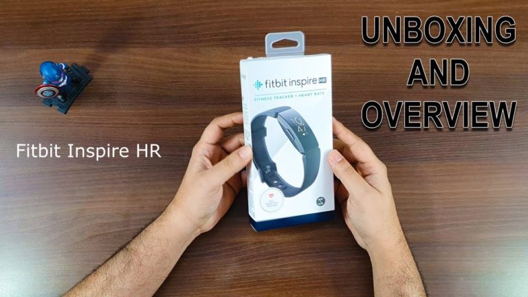 [Video] Fitbit Inspire HR smart activity tracker unboxing and first impressions
