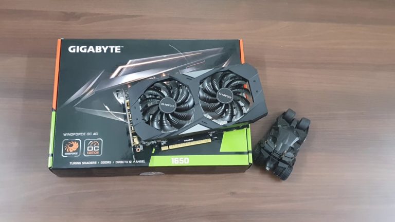 [Video] Gigabyte GeForce GTX 1650 OC Edition unboxing and overview