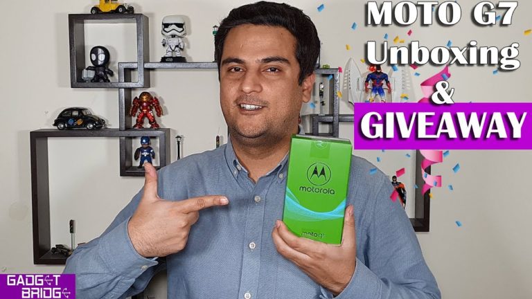 [Video] Moto G7 Unboxing, first impressions and camera test