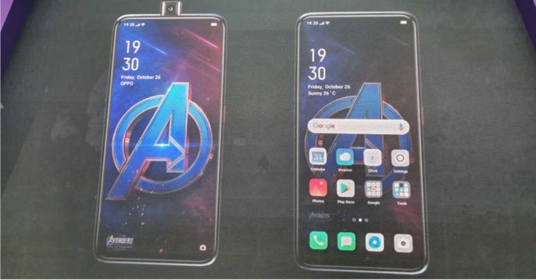 oppo f11 pro marvel