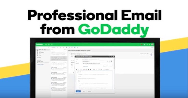 professional email by godaddy