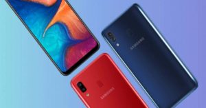 samsung galaxy a20 10
