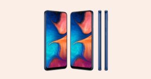 samsung galaxy a20 11