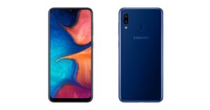 samsung galaxy a20