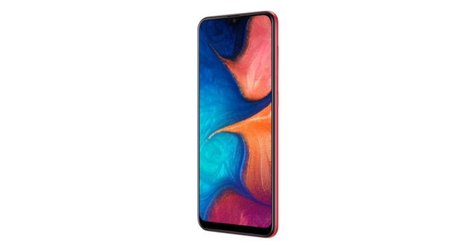 samsung galaxy a20 4