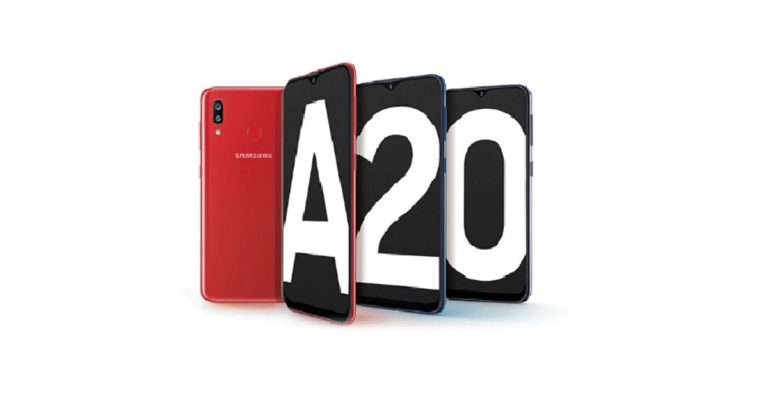 samsung galaxy a20 5