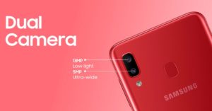 samsung galaxy a20 6