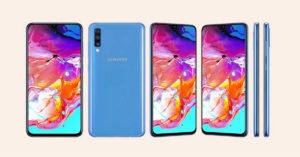 samsung galaxy a70