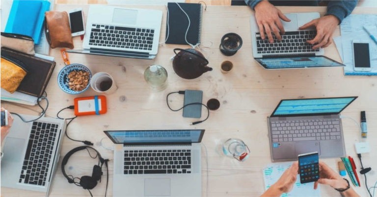 technology workplace