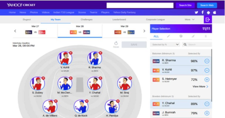 yahoo game