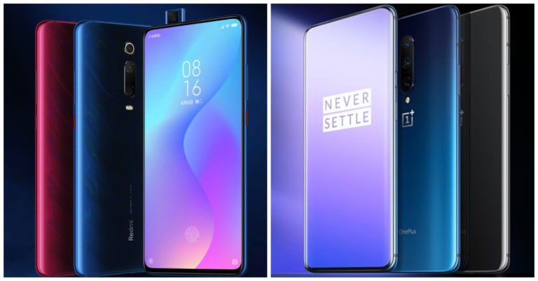 Compare: Redmi K20 Pro and OnePlus 7 Pro