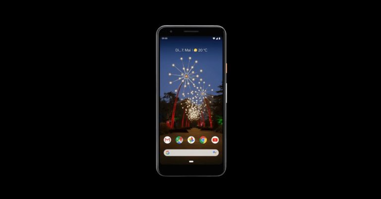 Pixel 3a