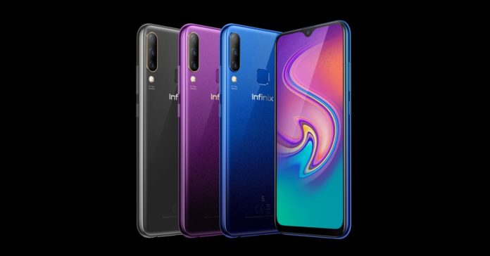 infinix s4