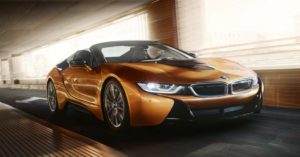 2. 2019 BMW i8 Roadster electric car in India
