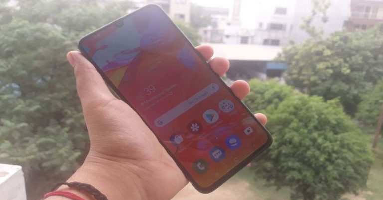 Samsung Galaxy A70 review 5