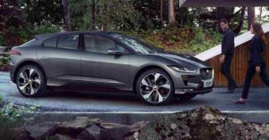 3. 2018 Jaquar I-Pace electric cars in India