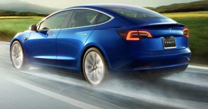 4. Tesla Model 3