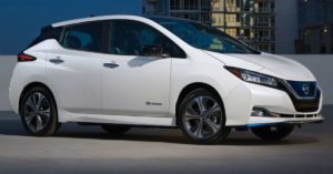 5. Nissan Leaf Plus