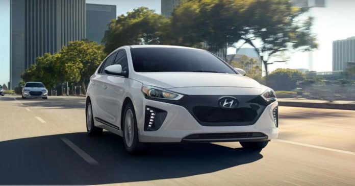 8. Hyundai Ioniq Electric