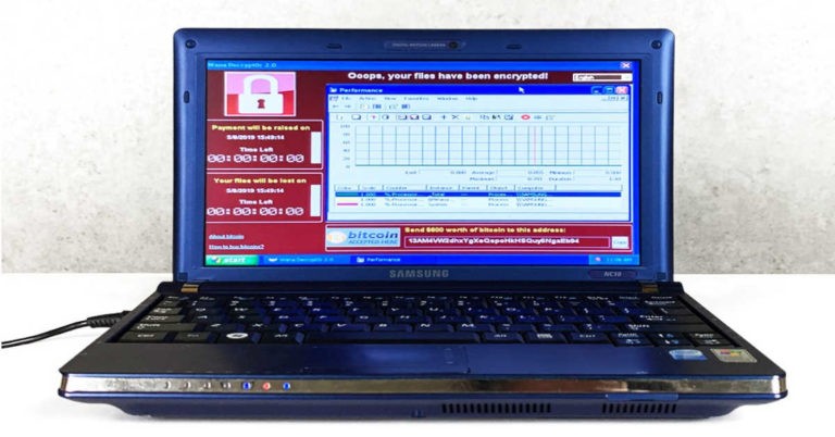 A laptop with 6 dangerous malware is on sale via auction, currently costs over $1 million