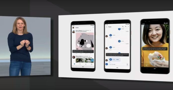 Android Q smartphone changes