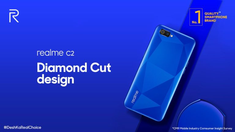 realme c2 sale in India