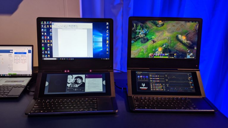 intel laptops