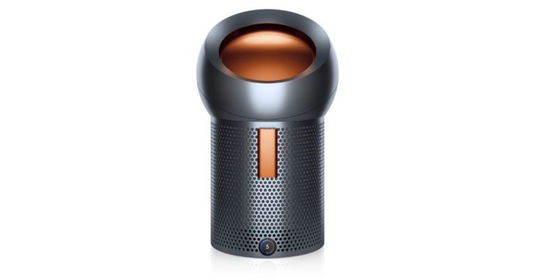 Dyson Pure Cool Me Gunmetal Copper Front View White BG-min