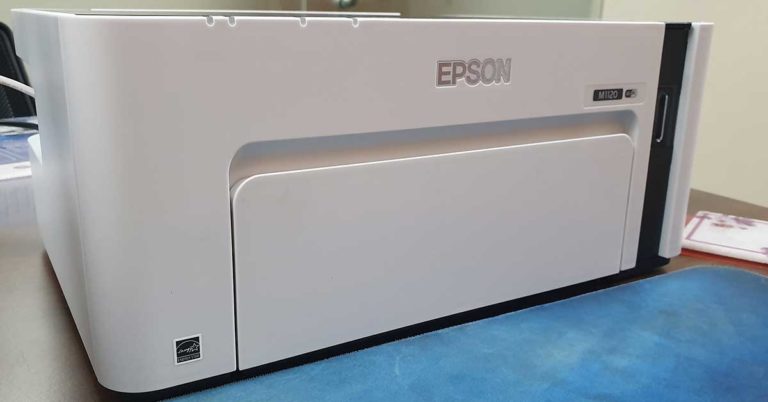 Epson M1120 Printer review