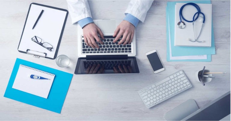 Navi virtual assistant for doctors