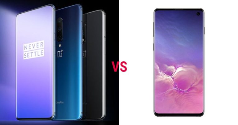 Oneplus 7 pro vs Samsung galaxy s10 (1)