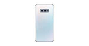 Samsung galaxy s10e camera