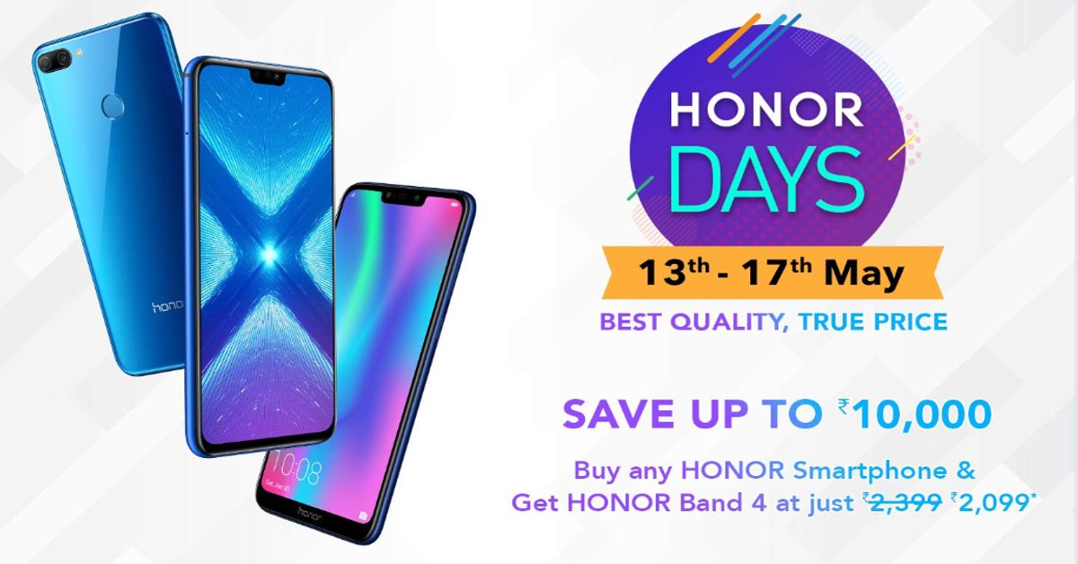 Honor Days Sale begins Discounts on Honor View 20, Honor Play, tablets