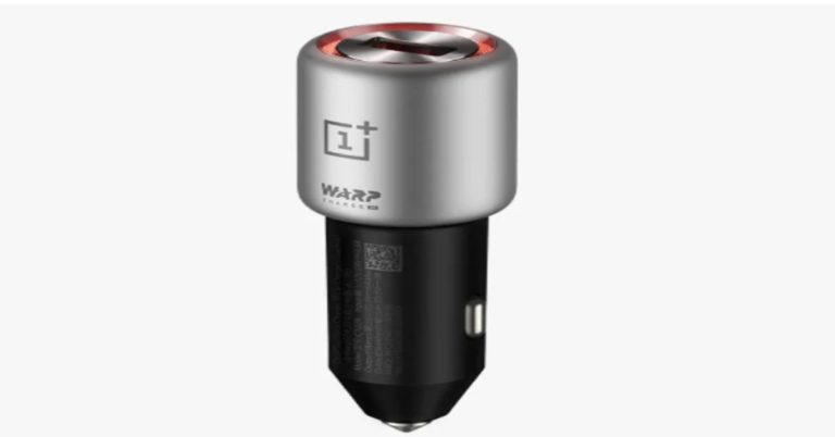 Oneplus car charger
