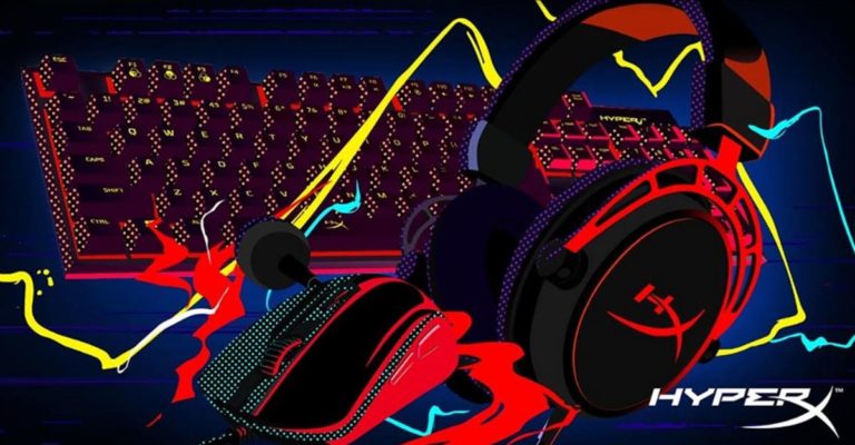 hyperx keyboards and headsets