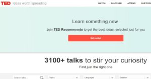 Ted websites to pass time