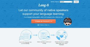 lang 8