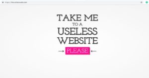 Useless web