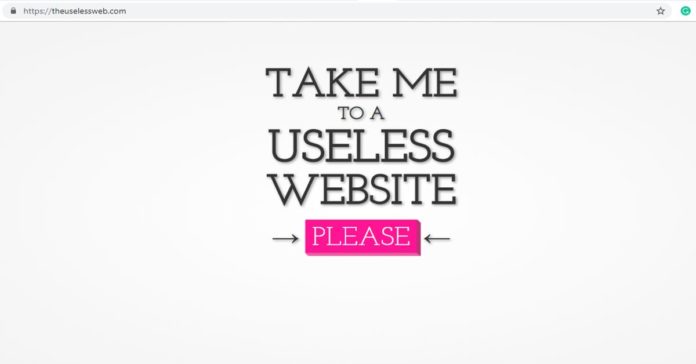 Useless web