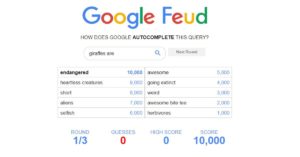 google feud
